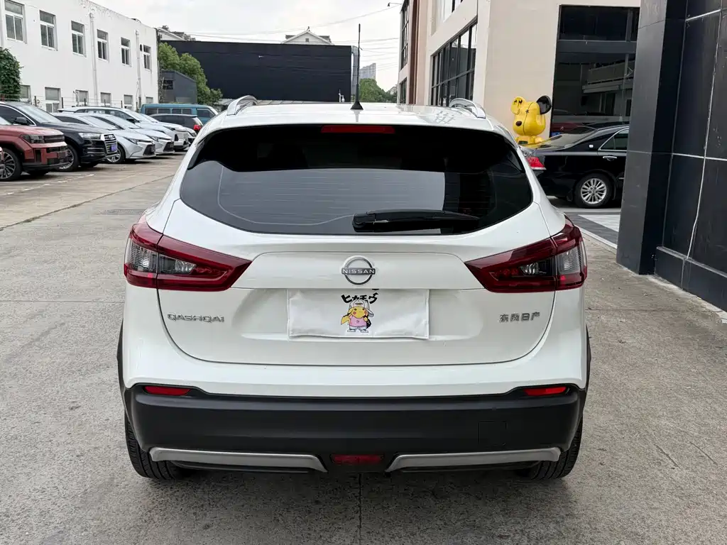 Nissan Qashqai — миниатюра 13