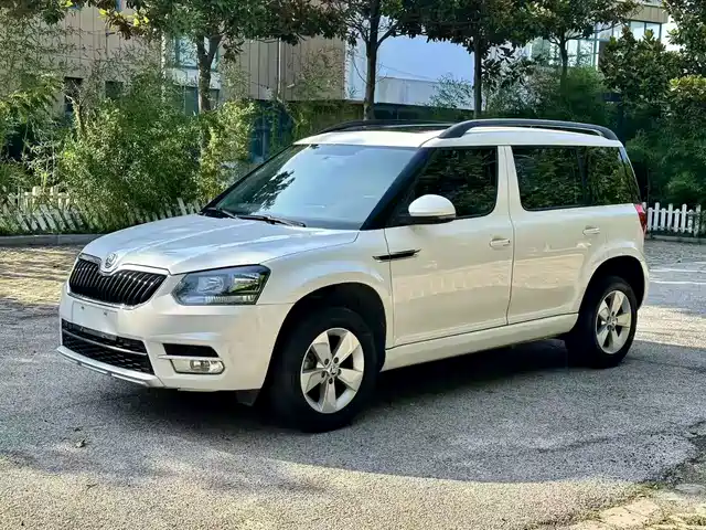 SKODA YETI 2018