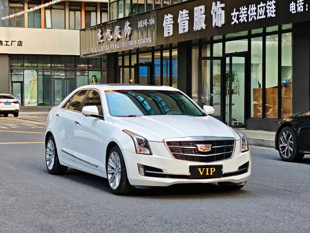 Cadillac ATS-L — миниатюра 3