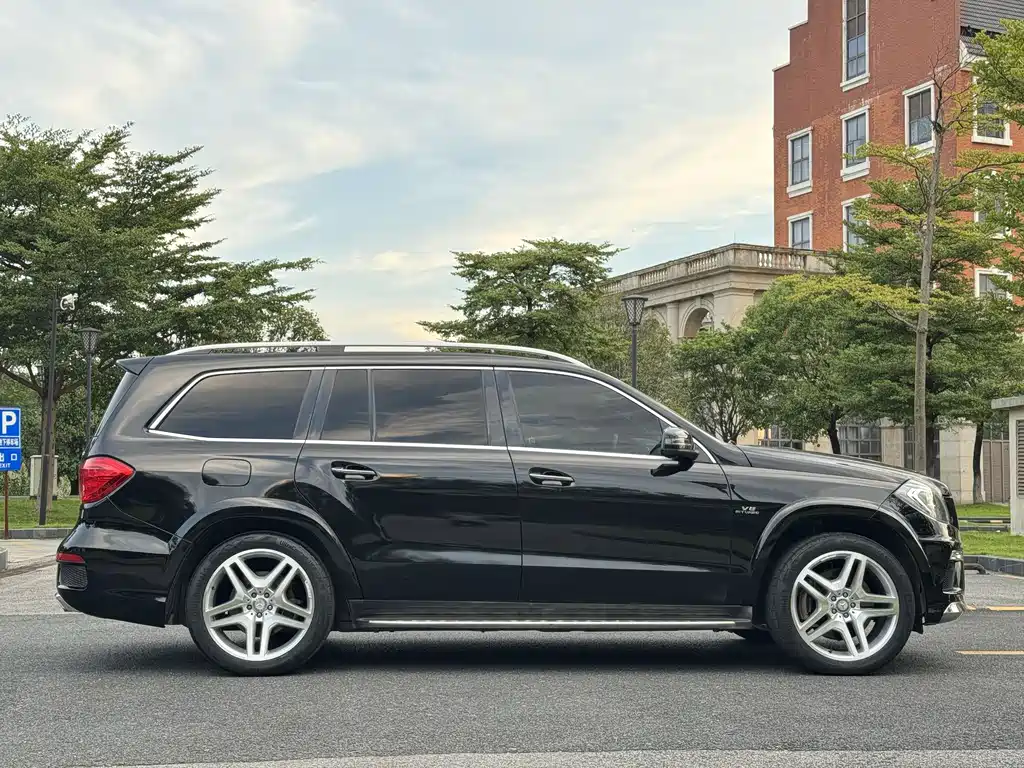 Mercedes-Benz GL 2013 GL 500 4MATIC