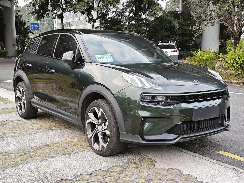 Lynk & Co 06 2023 Remix 1.5T Hero