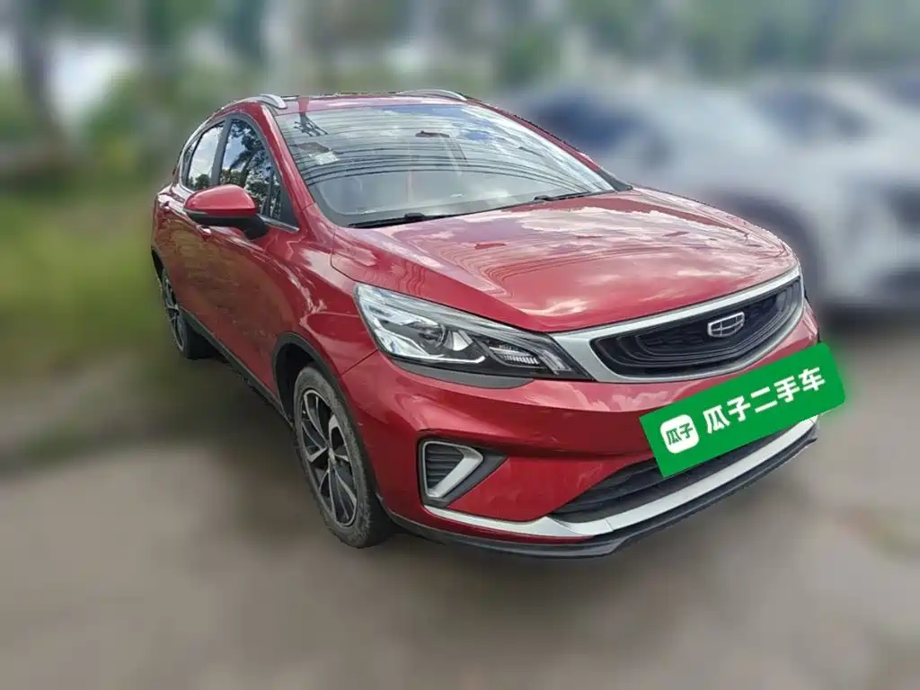Geely Emgrand GS — миниатюра 24