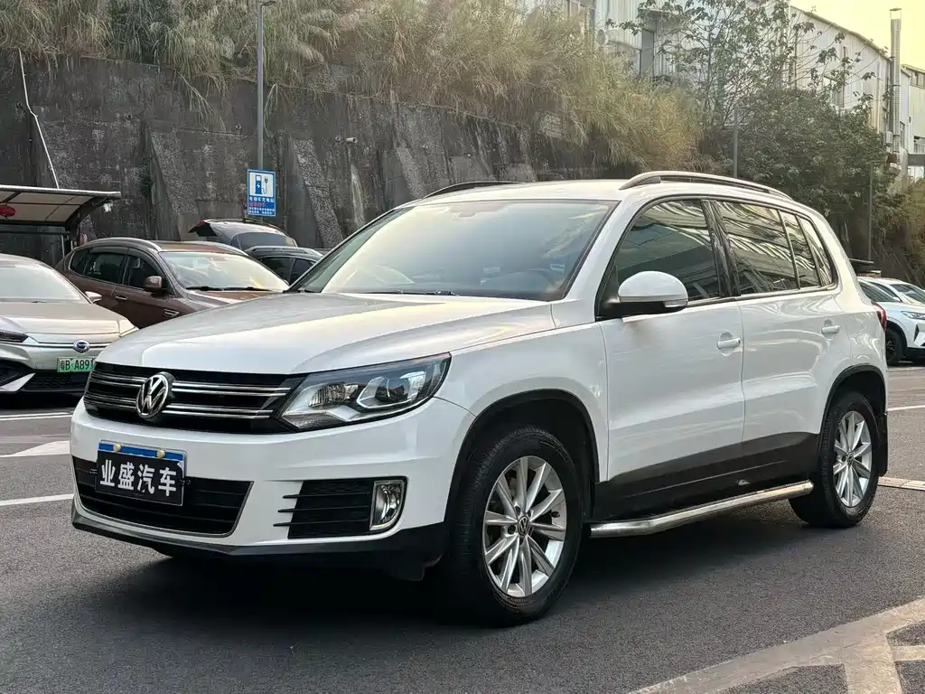 Volkswagen Tiguan 2016