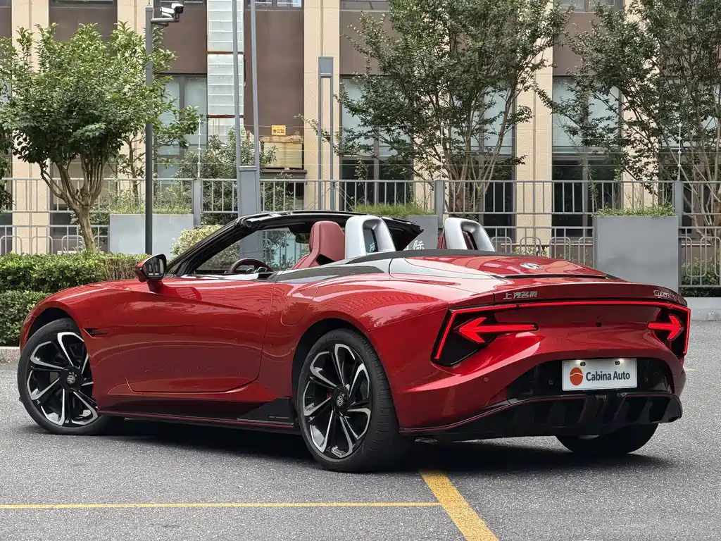MG MG Cyberster — миниатюра 4