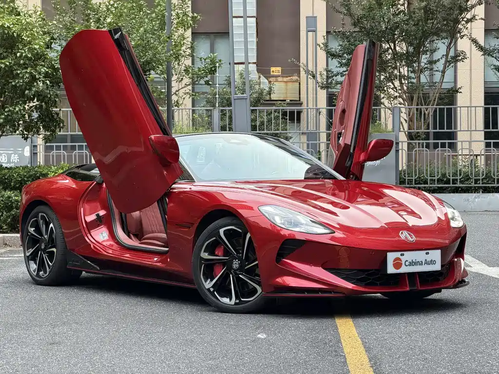 MG MG Cyberster — миниатюра 8