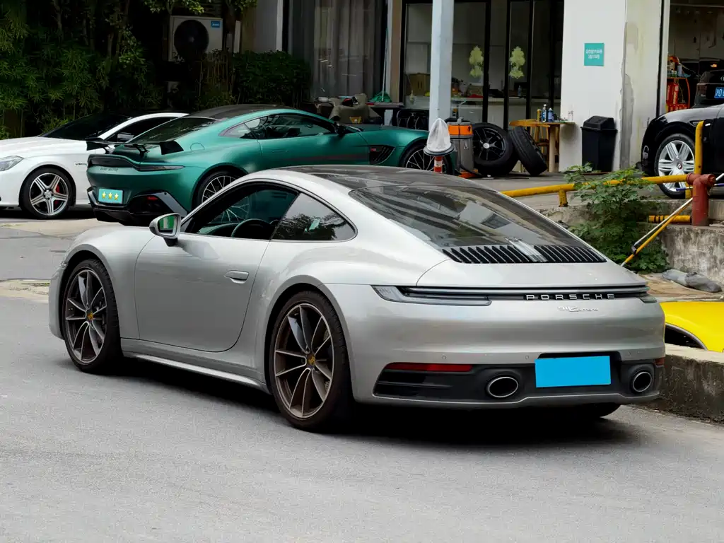 Porsche 911 — миниатюра 6