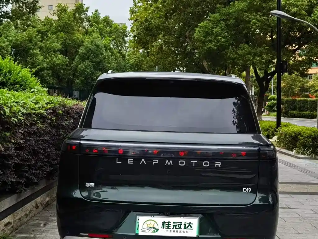 Leapmotor Leapmotor D19 — миниатюра 4
