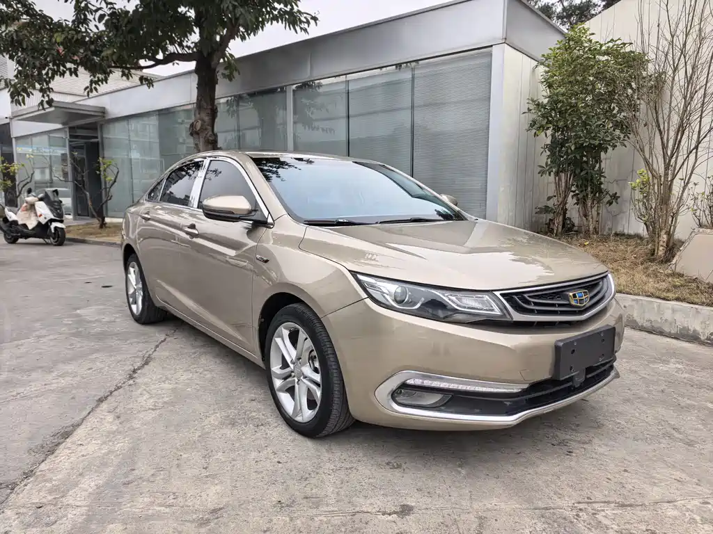 GEELY AUTOMOBILE EMGRAND GL