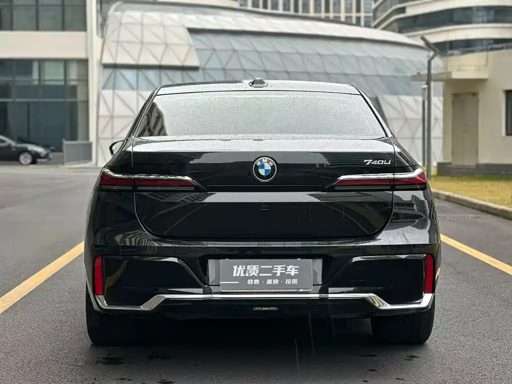 BMW 7 Series 7 2023 740Li Lead Luxury