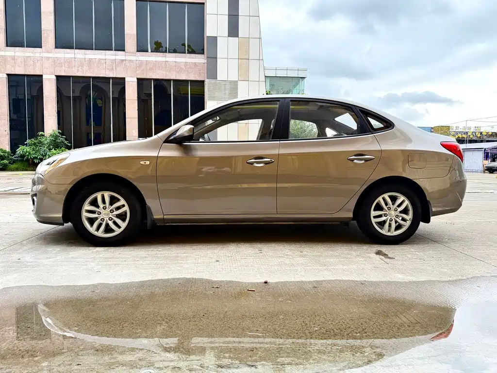 Hyundai Elantra 1.6L Auto Comfort Type, фото 4