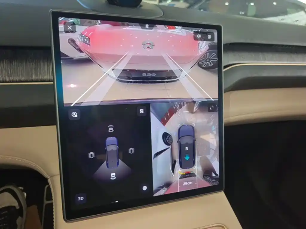 NIO EC7 — миниатюра 13