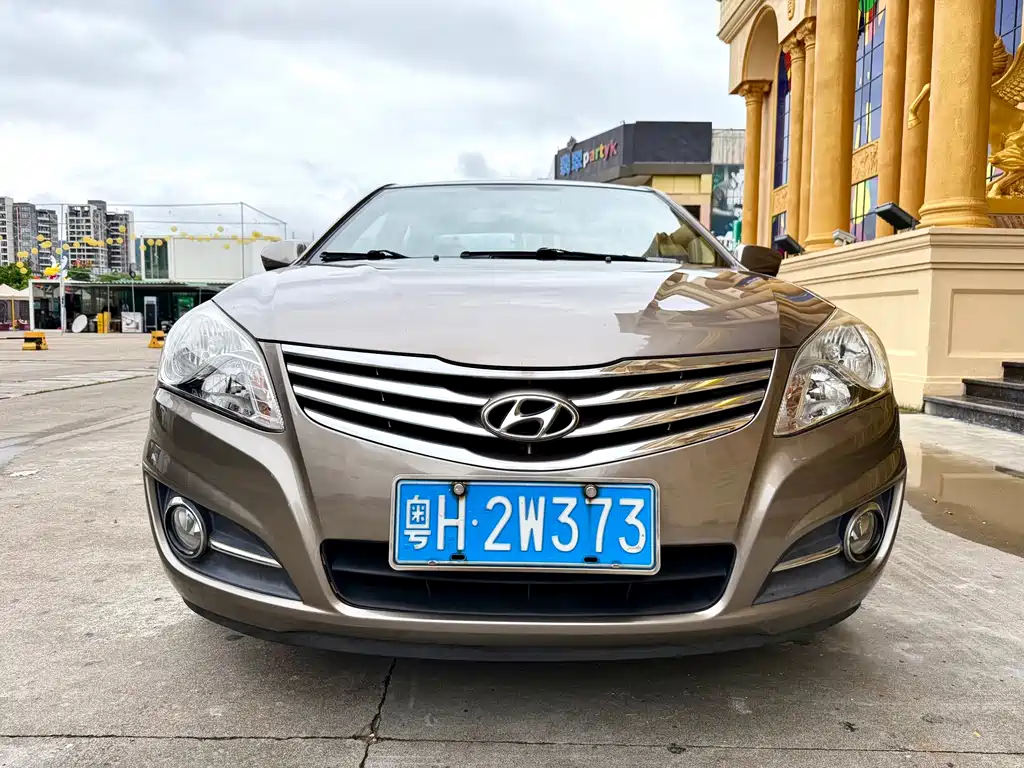 Hyundai Elantra 1.6L Auto Comfort Type, фото 2
