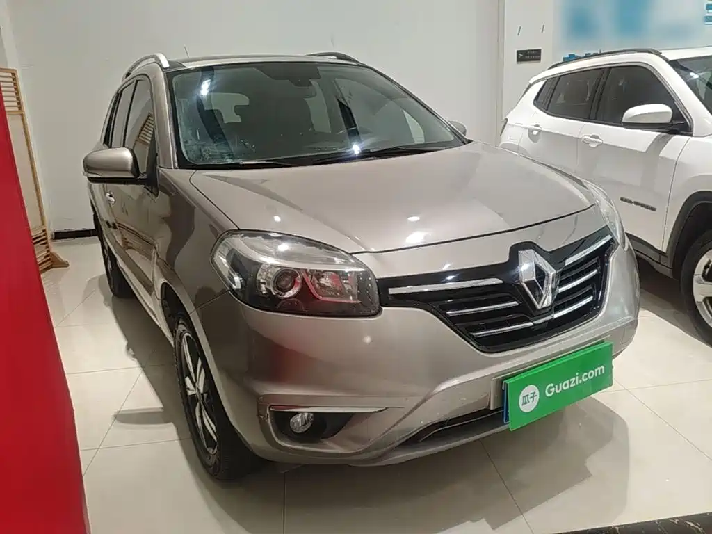 Renault Koleos (Import) — миниатюра 4