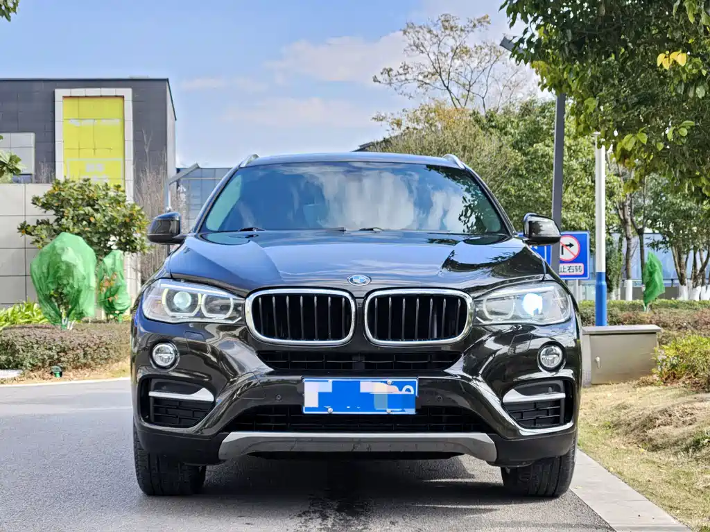 BMW X6 2015 xDrive35i Luxury