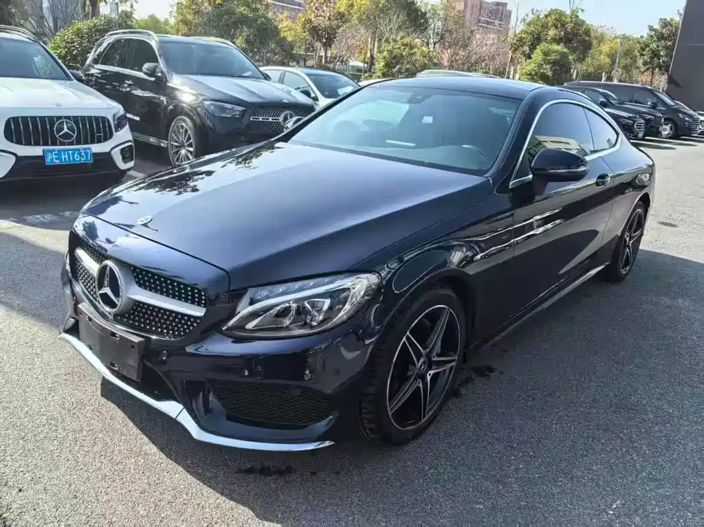 Mercedes-Benz C-Class (Import)