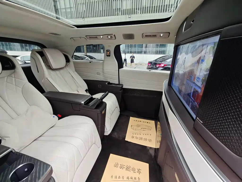 Denza D9 PIONEER 4-seat Create Leader Edition, фото 20