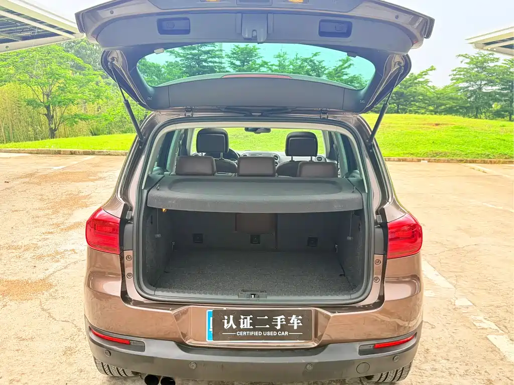 Volkswagen Tiguan 2012 2.0TSI Comfort