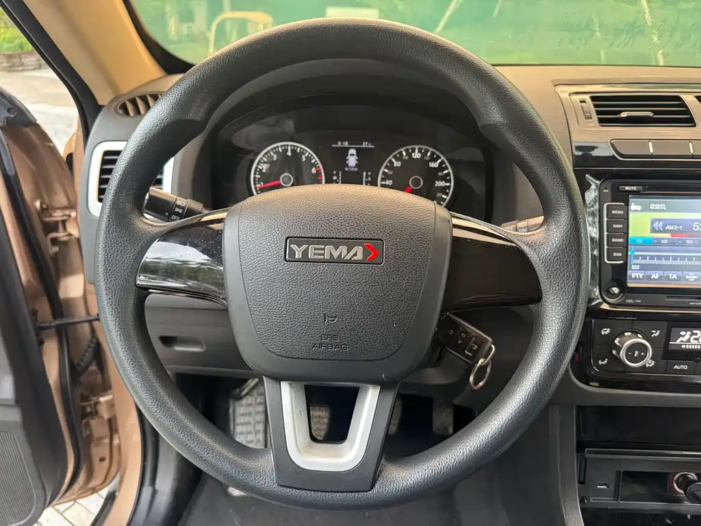 Yema Mustang T70 — миниатюра 15