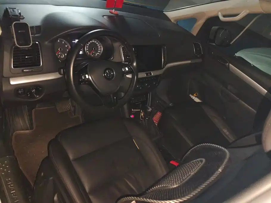 Volkswagen Sharan — миниатюра 12