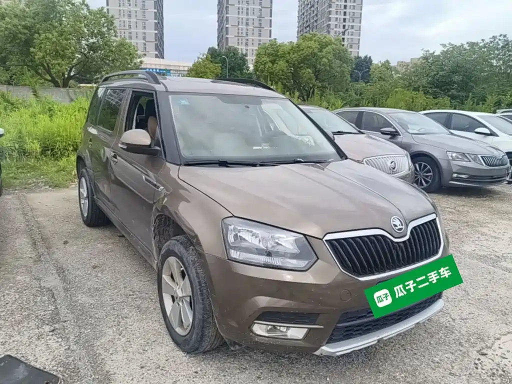 Skoda Yeti — миниатюра 4