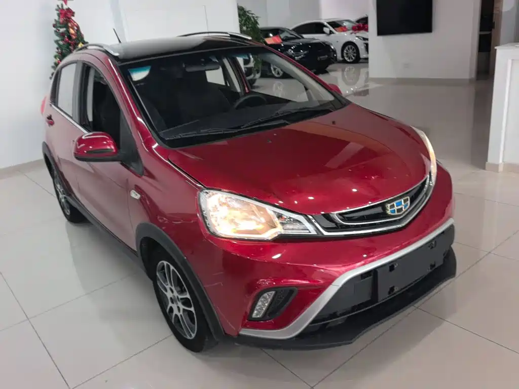 Geely Vision X1 — миниатюра 4
