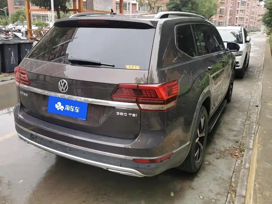 Volkswagen Teramont — миниатюра 3