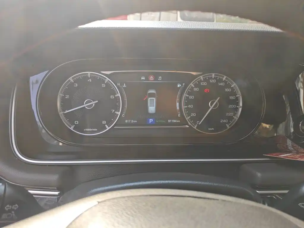 GAC Motor Trumpchi M6 — миниатюра 13