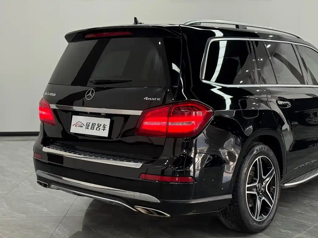 Mercedes-Benz GLS 2017 GLS 450