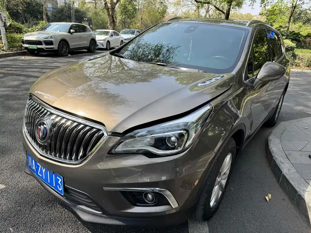 Buick Envision Plus 2015