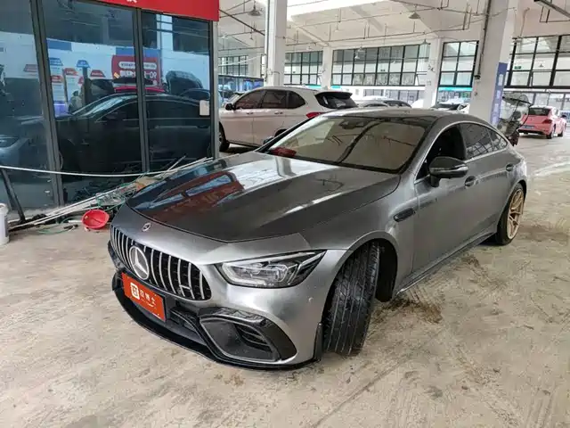 MERCEDES-BENZ AMG GT