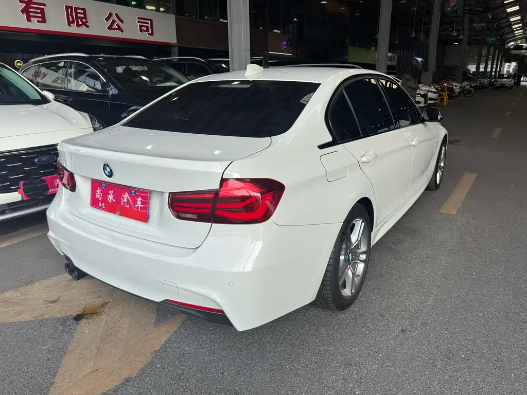 BMW 3 Series 3 2018 320Li M Sport