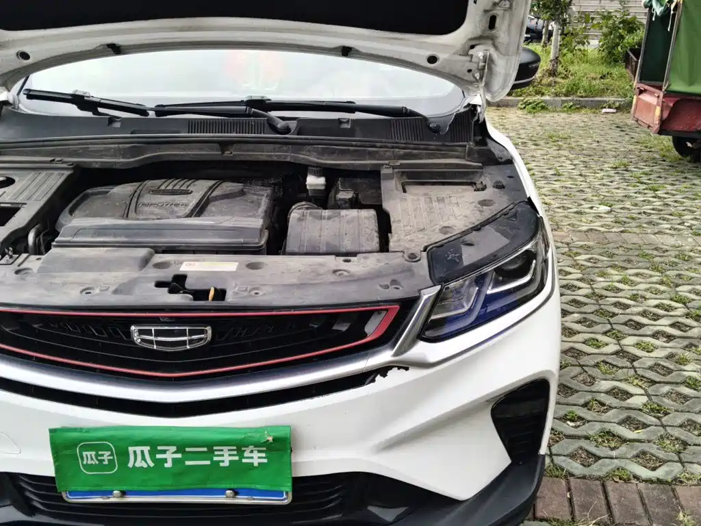 Geely Binyue — миниатюра 20