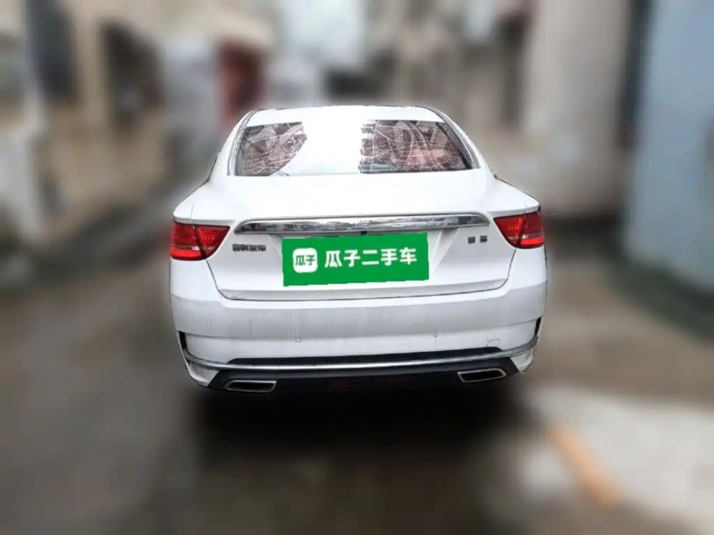 Geely Borui — миниатюра 5