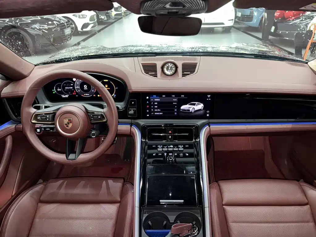 Porsche Panamera — миниатюра 10