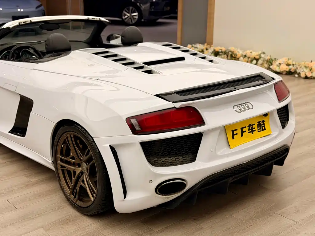 Audi R8 2011 Spyder 5.2 FSI quattro