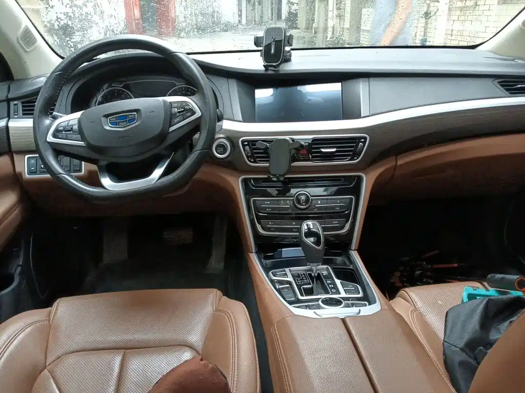 Geely Borui — миниатюра 10