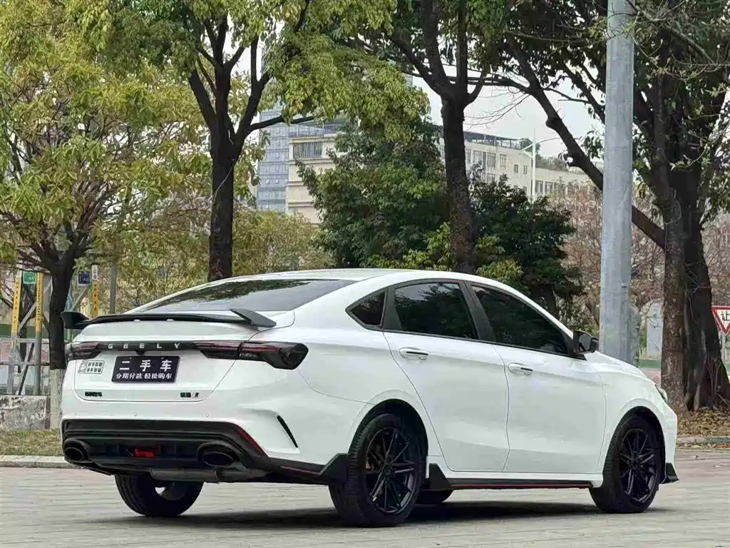 GEELY AUTOMOBILE BINRUI