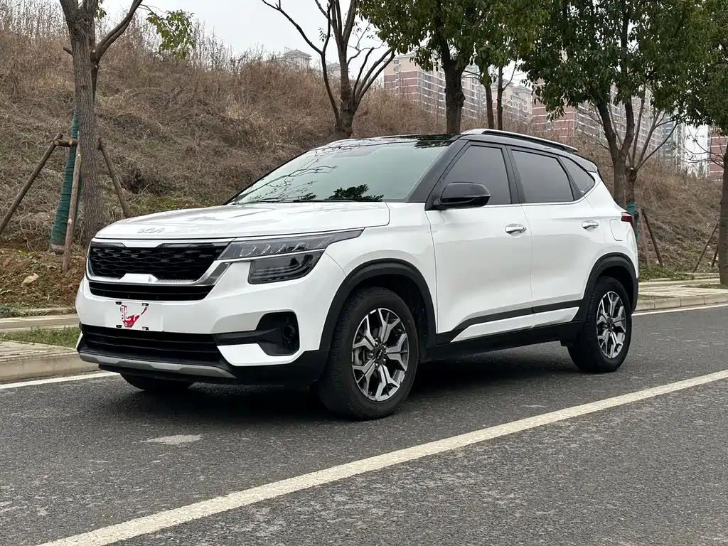 KIA KX3 PROUD RUN