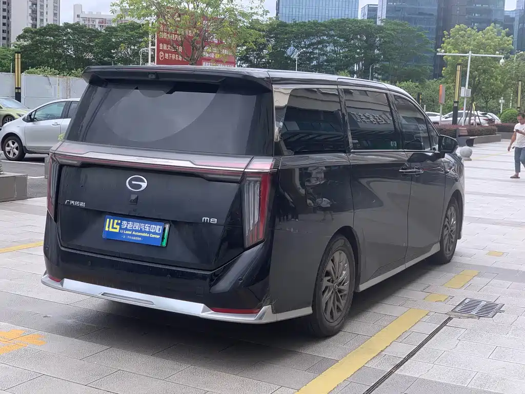GAC Motor Trumpchi Xiangwang M8 — миниатюра 3