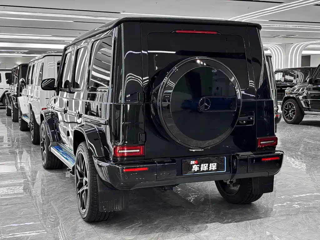 Mercedes-Benz G-Class AMG — миниатюра 5