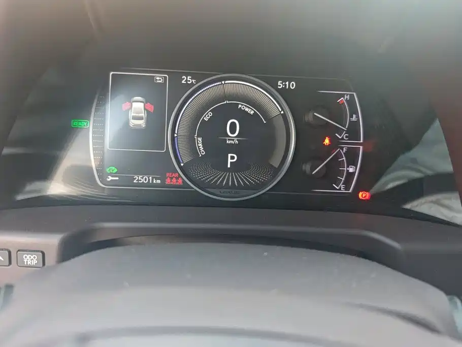 Lexus ES — миниатюра 14