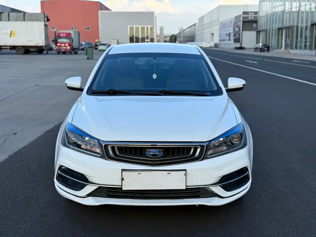 Geely New Energy — миниатюра 2