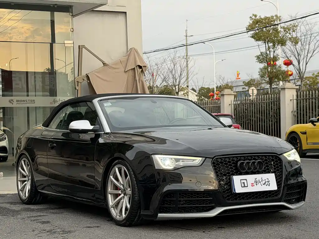 Audi S5 S5 3.0T Cabriolet, фото 6