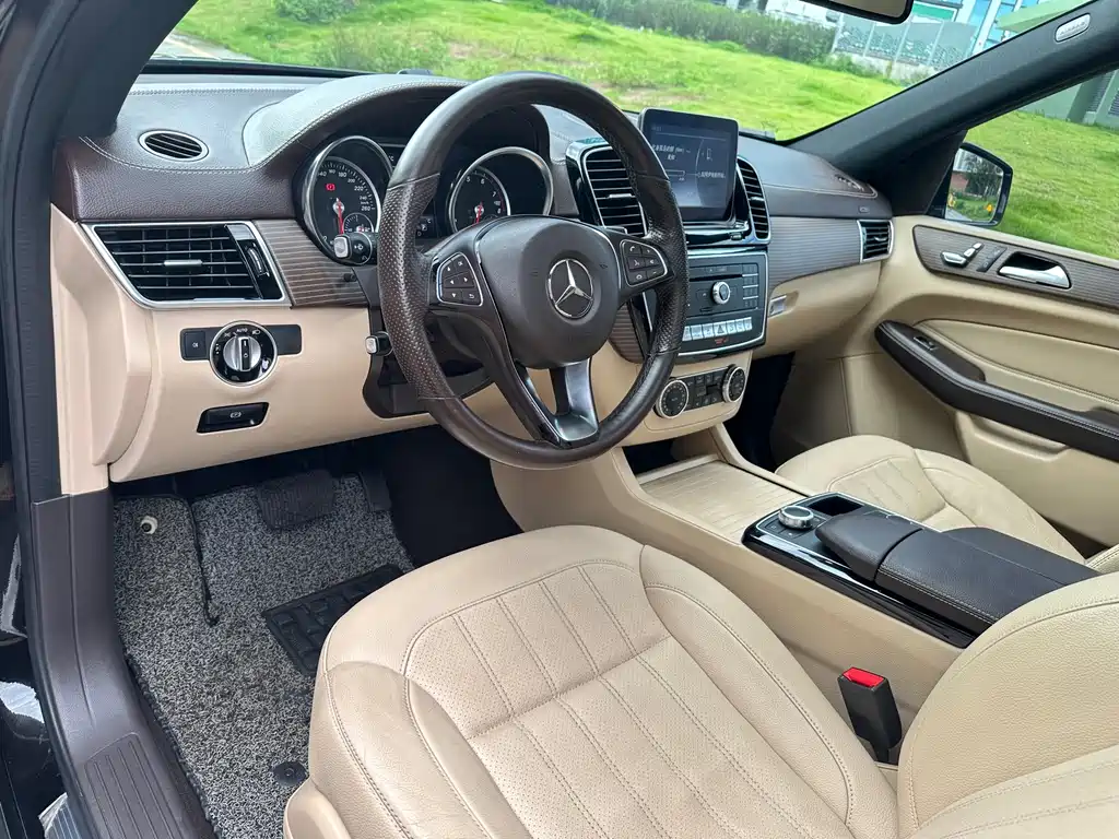 MERCEDES-BENZ GLE