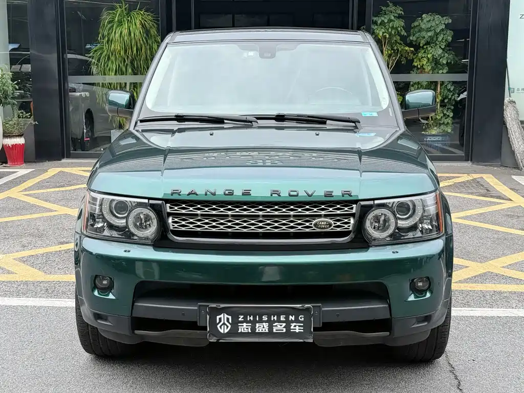Land Rover Range Rover Sport 2012 5.0 NA V8 HSE