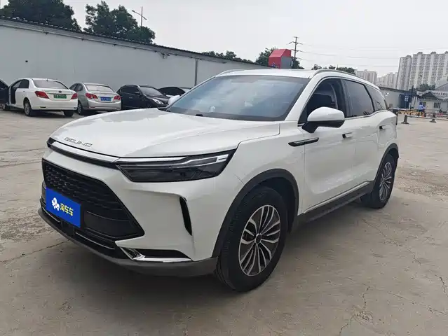 2021 BAIC Beijing X7