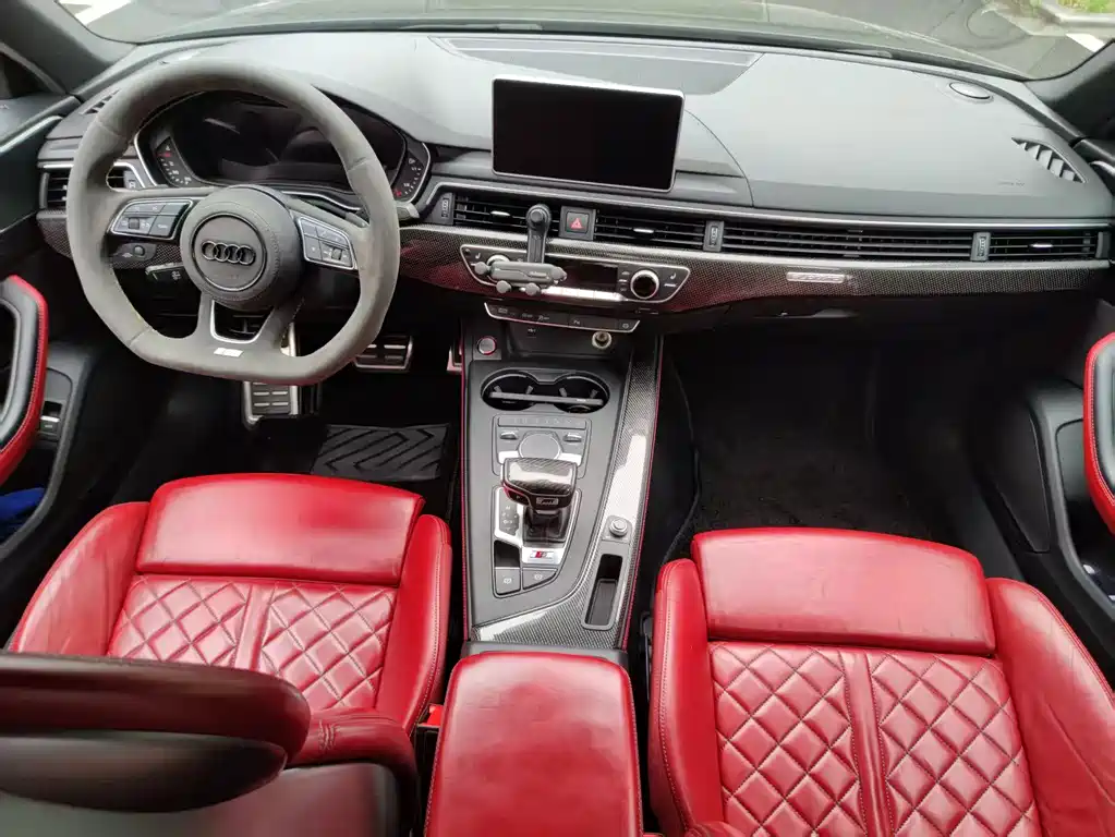 Audi S4 2018 S4 3.0TFSI
