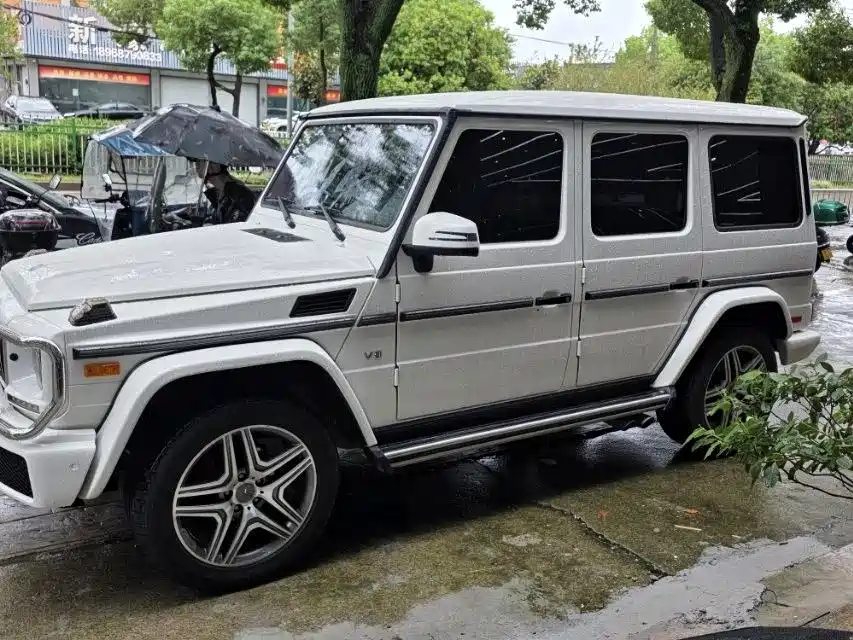 Mercedes-Benz G-Class — миниатюра 5