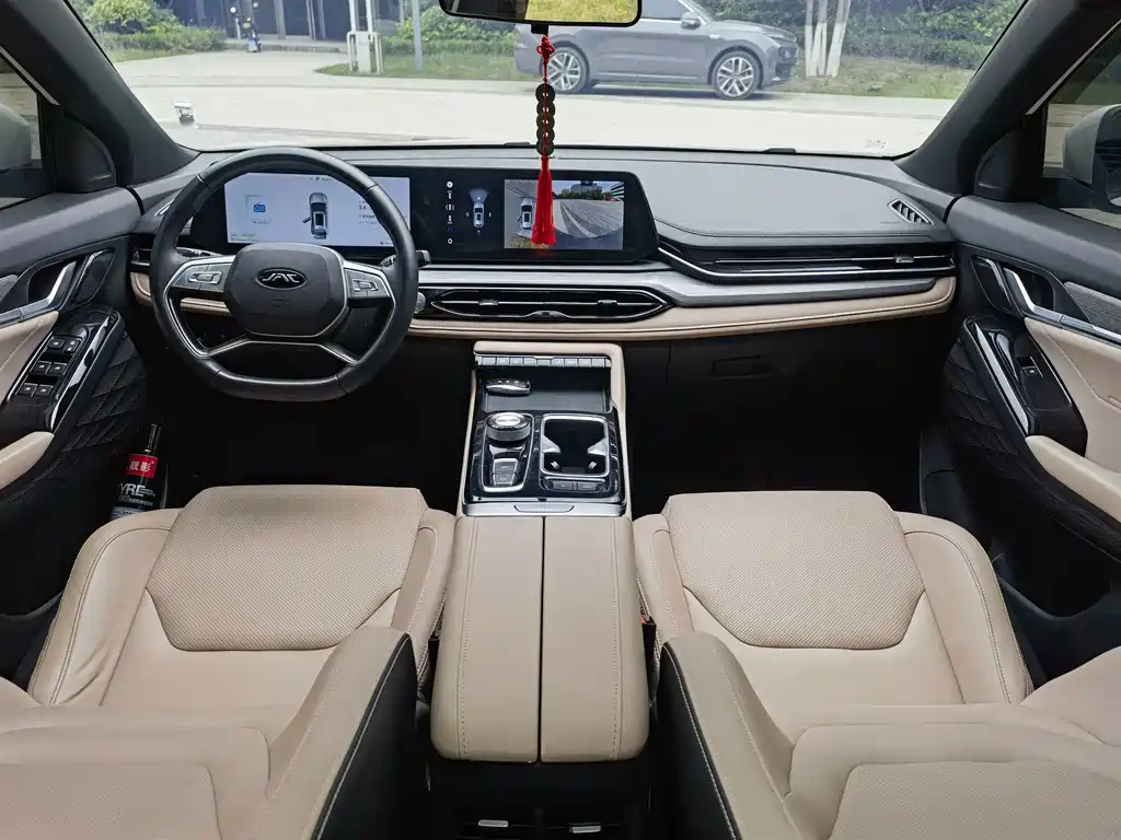 JAC JAC QX PHEV — миниатюра 9