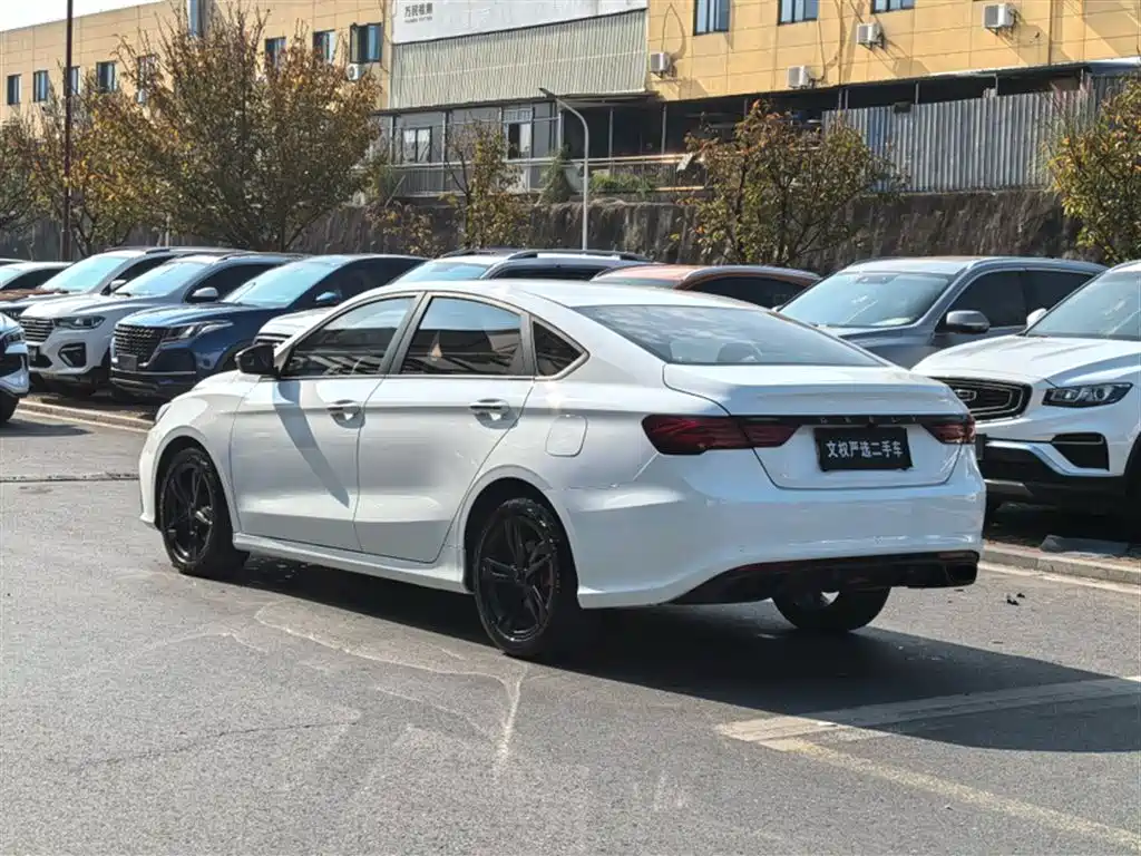 GEELY AUTOMOBILE BINRUI